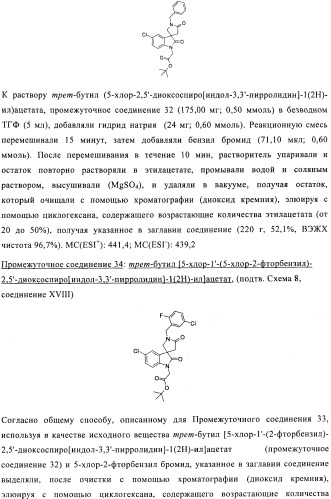 Трициклические спиро-производные в качестве модуляторов crth2 (патент 2478639)