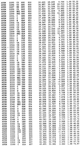 Кристаллическая структура фосфодиэстеразы 5 и ее использование (патент 2301259)