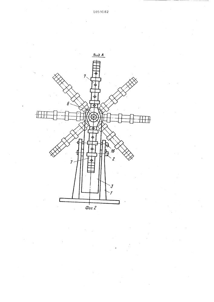 Модель пласта с трещинами (патент 1059182)