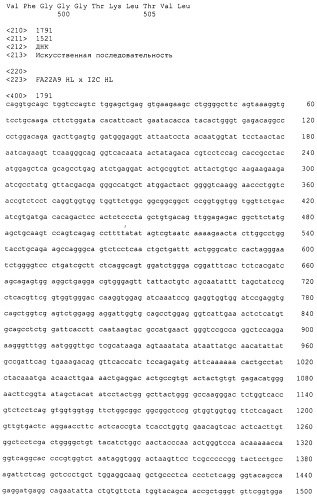 Pscaxcd3, cd19xcd3, c-metxcd3, эндосиалинxcd3, epcamxcd3, igf-1rxcd3 или fap-альфаxcd3 биспецифическое одноцепочечное антитело с межвидовой специфичностью (патент 2547600)