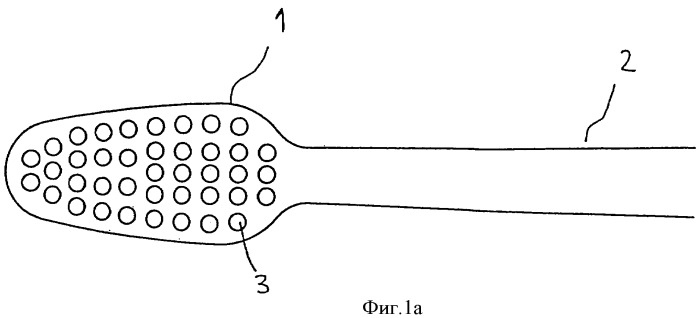 Зубная щетка и способ изготовления зубной щетки (патент 2427302)