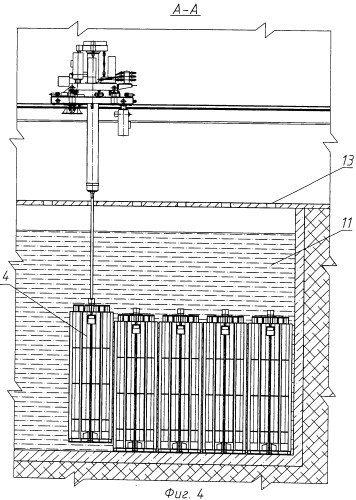 Чехол для размещения и хранения отработавших тепловыделяющих сборок от реакторов типа ввэр-1000 (патент 2331943)