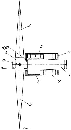 Двухконсольный дождевальный агрегат (патент 2246821)