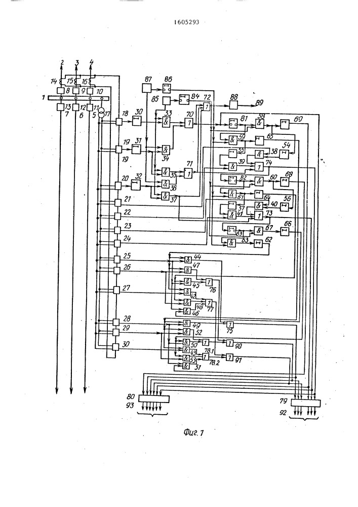 Способ автоматического управления нагрузкой энергосистемы (патент 1605293)