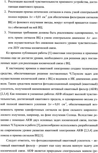 Способ поиска и приема сигналов лазерной космической связи и лазерное приемное устройство для его осуществления (патент 2337379)