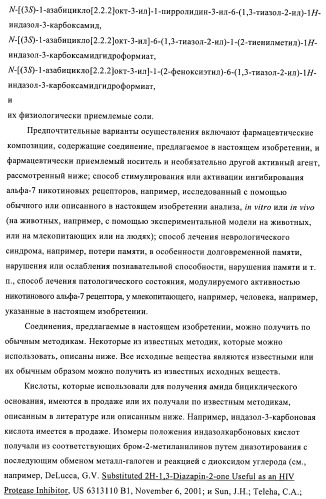 Индазолы, бензотиазолы, бензоизотиазолы, бензизоксазолы и их получение и применение (патент 2417225)