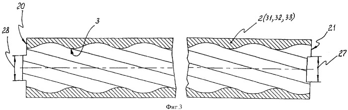 Статор винтовой героторной гидромашины (патент 2362880)