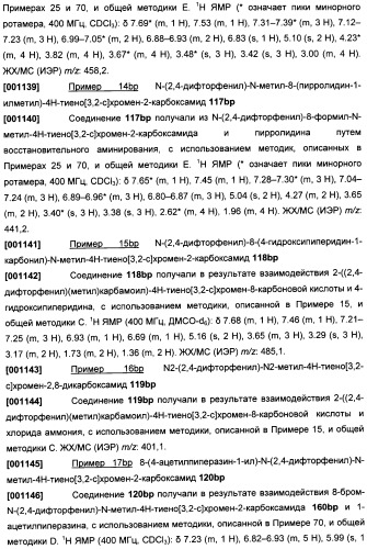 Бензопирановые и бензоксепиновые ингибиторы рi3k и их применение (патент 2506267)