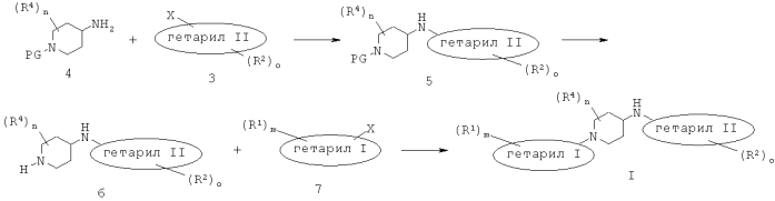 Производные пиперидинов (патент 2554353)