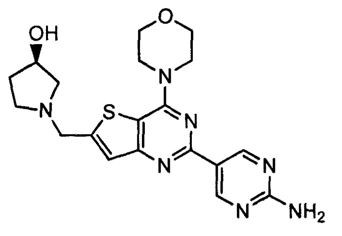 Ингибиторы фосфоинозитид-3-киназы и способы их применения (патент 2468027)