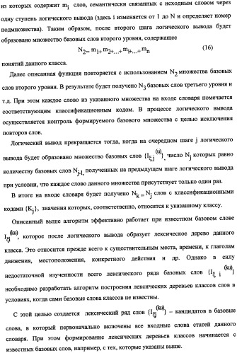 Способ синтеза самообучающейся аналитической вопросно-ответной системы с извлечением знаний из текстов (патент 2345416)