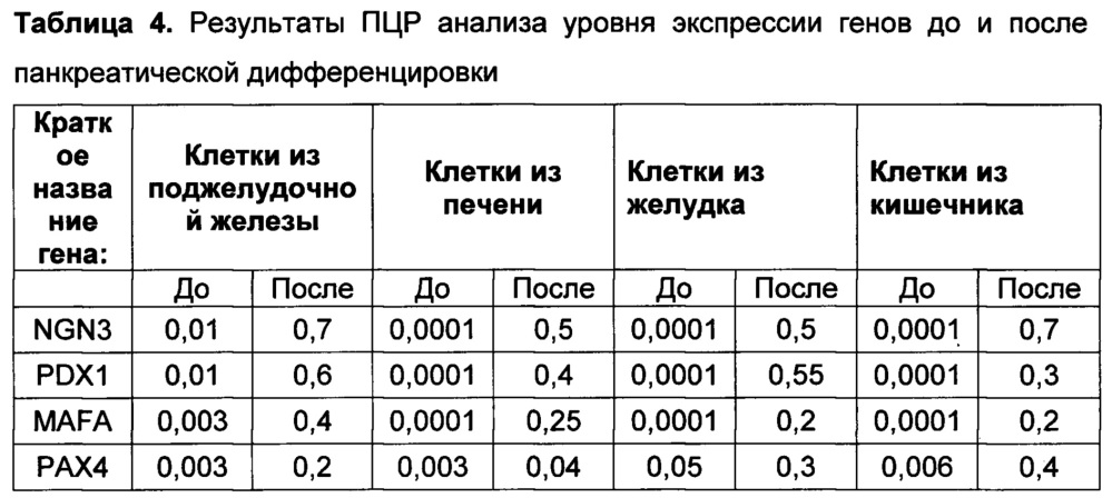 Клеточный продукт инсулин-продуцирующих клеток млекопитающих и его использование для терапии сахарного диабета (патент 2663118)