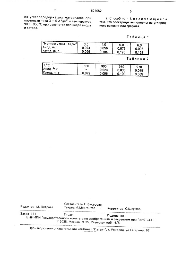 Способ получения покрытий на основе карбидов железа (патент 1624052)