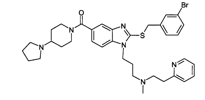 Новые производные бензимидазола и их применение в качестве лекарственных препаратов (патент 2294326)