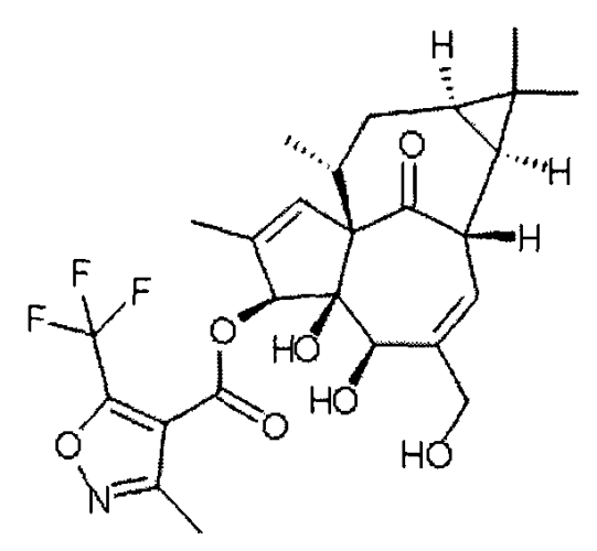 Ингенол-3-ацилаты iii и ингенол-3-карбаматы (патент 2572549)