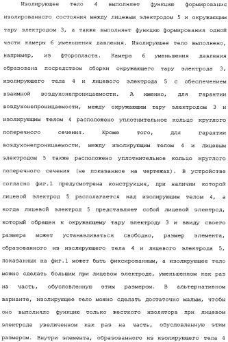 Пластмассовая тара, покрытая алмазоподобной углеродной пленкой, устройство для изготовления такой тары и способ изготовления такой тары (патент 2336365)