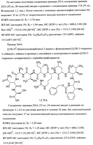 Лизобактинамиды (патент 2441021)