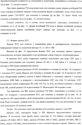 Дисковый носитель записи, способ производства дисков, устройство привода диска (патент 2316832)