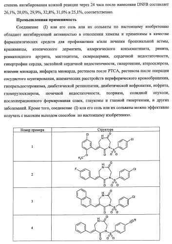 7-членные циклические соединения, способы их получения и их фармацевтическое применение (патент 2466994)