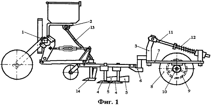 Гребневая сеялка (патент 2409924)