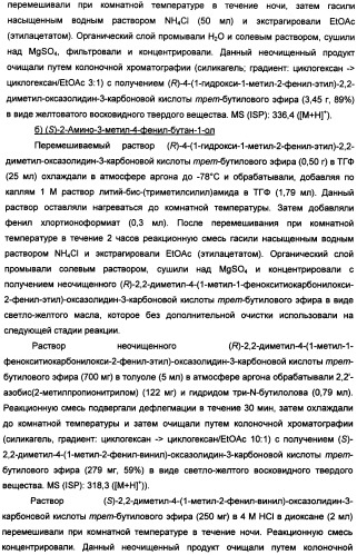 Новые 2-аминооксазолины в качестве лигандов taar1 для заболеваний цнс (патент 2473545)