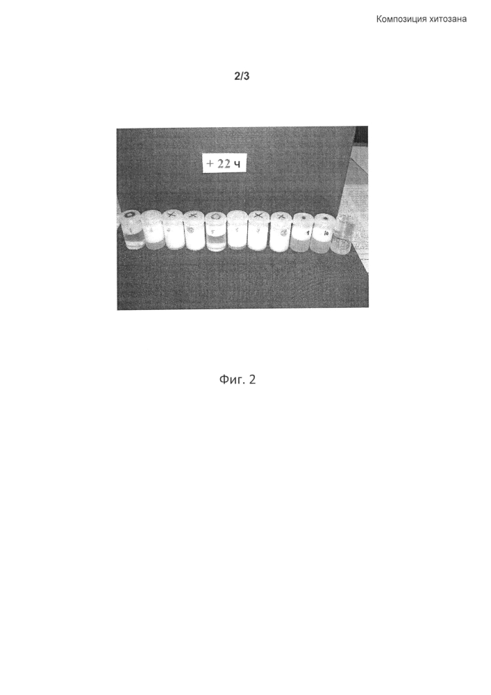 Композиция хитозана (патент 2605266)