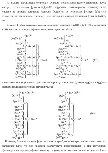 Функциональная структура предварительного сумматора f ([ni]&amp;[ni,0]) условно &quot;i&quot; и &quot;i+1&quot; разрядов &quot;k&quot; группы параллельно-последовательного умножителя f ( ) для позиционных аргументов множимого [ni]f(2n) с применением арифметических аксиом троичной системы счисления f(+1,0,-1) (варианты русской логики) (патент 2439658)