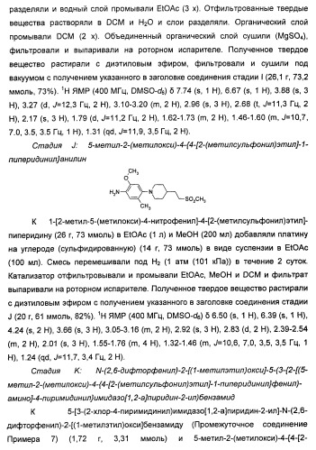 Имидазопиридиновые ингибиторы киназ (патент 2469036)