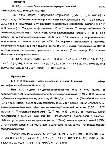 Пиридинилкарбаматы в качестве ингибиторов гормон-чувствительной липазы (патент 2337908)