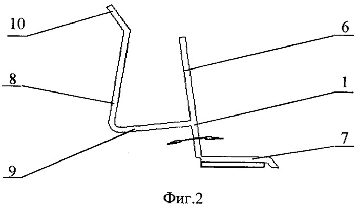Универсальная система отделочных профилей для откосов оконных и дверных проемов (патент 2397304)