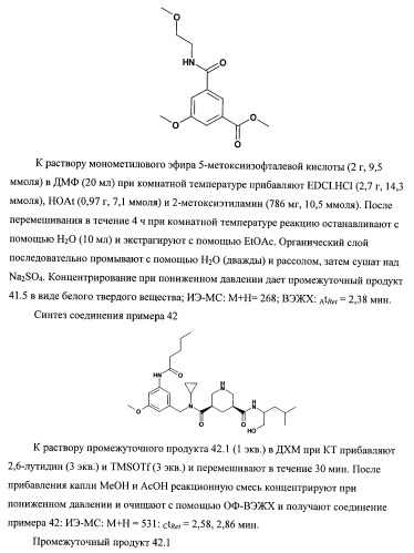 3,5-замещенные пиперидины, как ингибиторы ренина (патент 2415840)