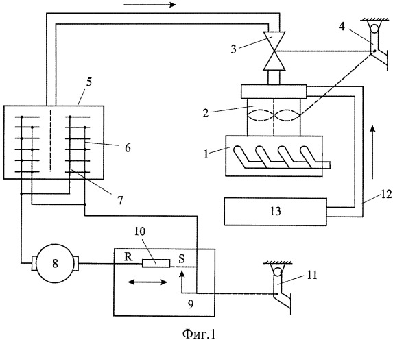 Энергетическая установка транспортного средства (патент 2434760)
