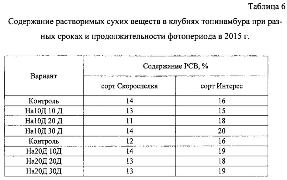 Способ увеличения продуктивности топинамбура (патент 2619306)