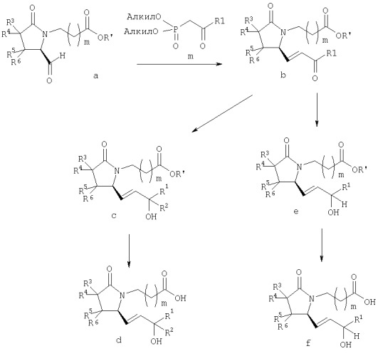 Аналоги простагландинов, способ их получения и фармацевтическая композиция, обладающая селективной агонистической активностью в отношении рецептора ep4 (патент 2288913)