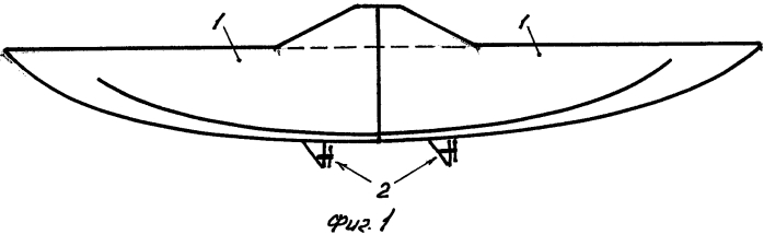 Боевой корабль (патент 2572180)