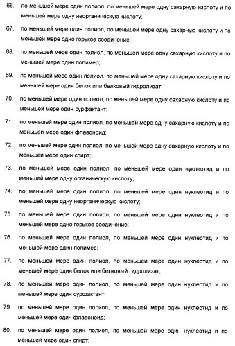 Композиция интенсивного подсластителя с минеральным веществом и подслащенные ею композиции (патент 2417031)