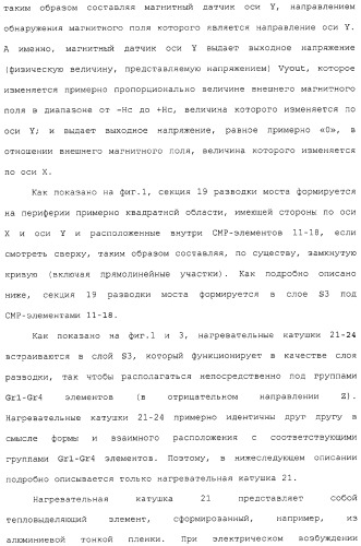 Магнитный датчик и способ компенсации зависящей от температуры характеристики магнитного датчика (патент 2331900)