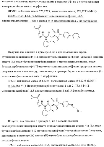 Замещенные гидантоины (патент 2383542)