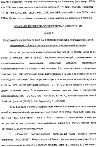 Иммуноцитокины с модулированной селективностью (патент 2312677)