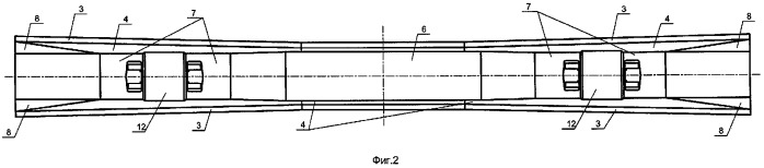 Железобетонная шпала (патент 2293810)