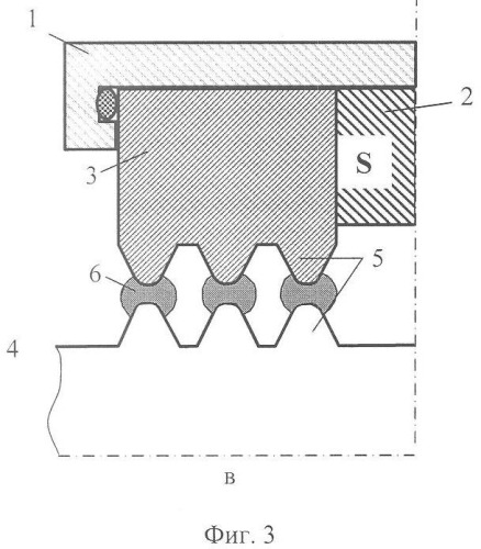 Магнитожидкостное уплотнение вала (патент 2353840)