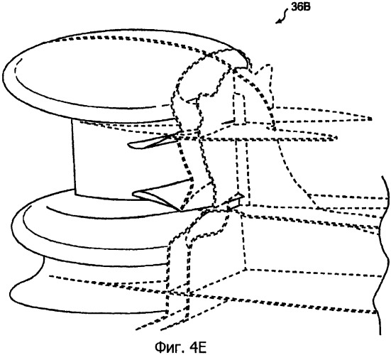 Система обтекателей втулок несущих винтов для системы соосных несущих винтов противовращения (патент 2397110)