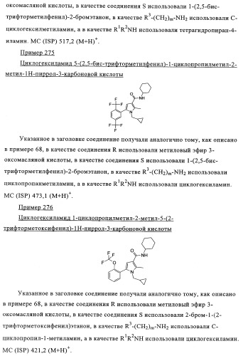 Новые обратные агонисты рецептора св1 (патент 2339618)