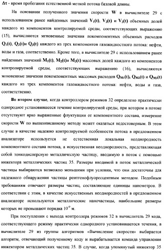 Рентгенофлуоресцентный анализатор компонентного состава и скорости трехкомпонентного потока (патент 2377546)