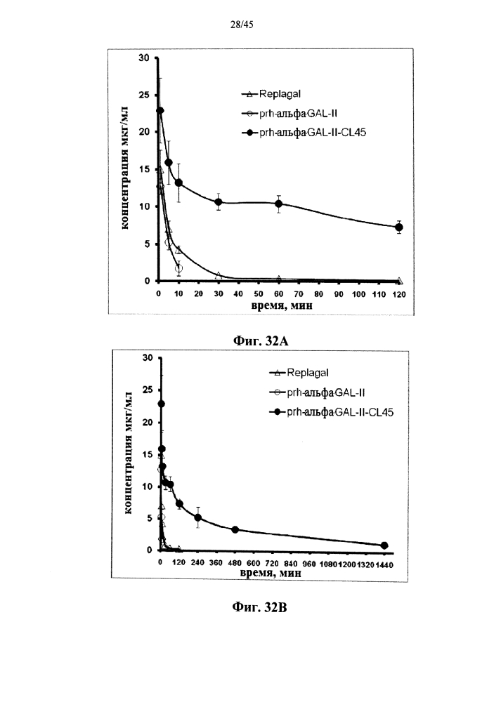 Стабилизированная альфа-галактозидаза и ее применение (патент 2604795)