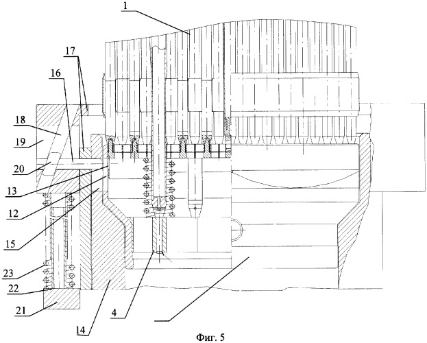 Устройство разъемного крепления тепловыделяющих элементов и устройство для разблокирования тепловыделяющих элементов в тепловыделяющей сборке (патент 2317598)