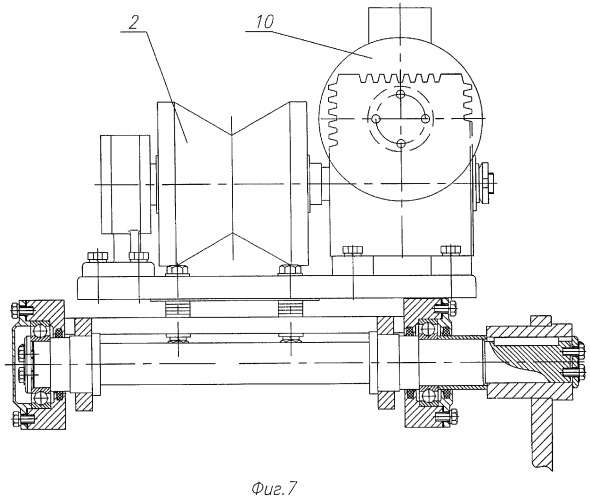 Устройство для центрирования и подачи длинномерных изделий (патент 2276001)