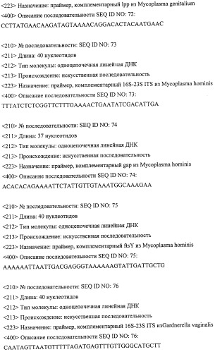 Дифференцирующий и специфический олигонуклеотиды для идентификации последовательностей днк инфекционных агентов в биологических материалах, способ видовой идентификации инфекционных агентов, биочип и набор для осуществления этого способа (патент 2348695)