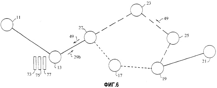 Устройство и способ доставки пакетов в беспроводных сетях с многократными ретрансляциями (патент 2298289)