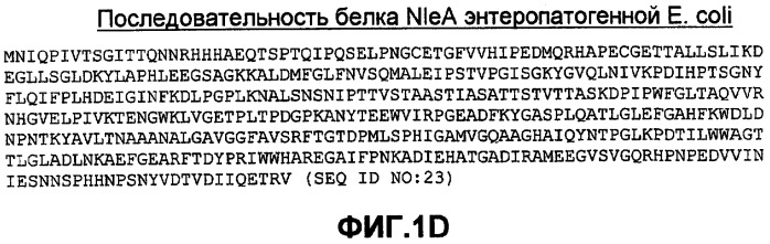 Бактериальные факторы вирулентности и варианты их применения (патент 2465331)